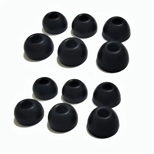 Luckvan Silicone Ear Tips for Beats Fit Pro/Beats Studio Buds Tips Replacement Ear Tips for Beats Earbuds 6 Pairs LMS