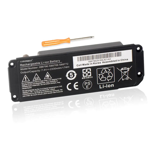 LUSONBAY 088796 088789 088772 080841 Replacement Speaker Battery for Bose Soudlink Bose Soundlink Mini II/2 Series 7.4V