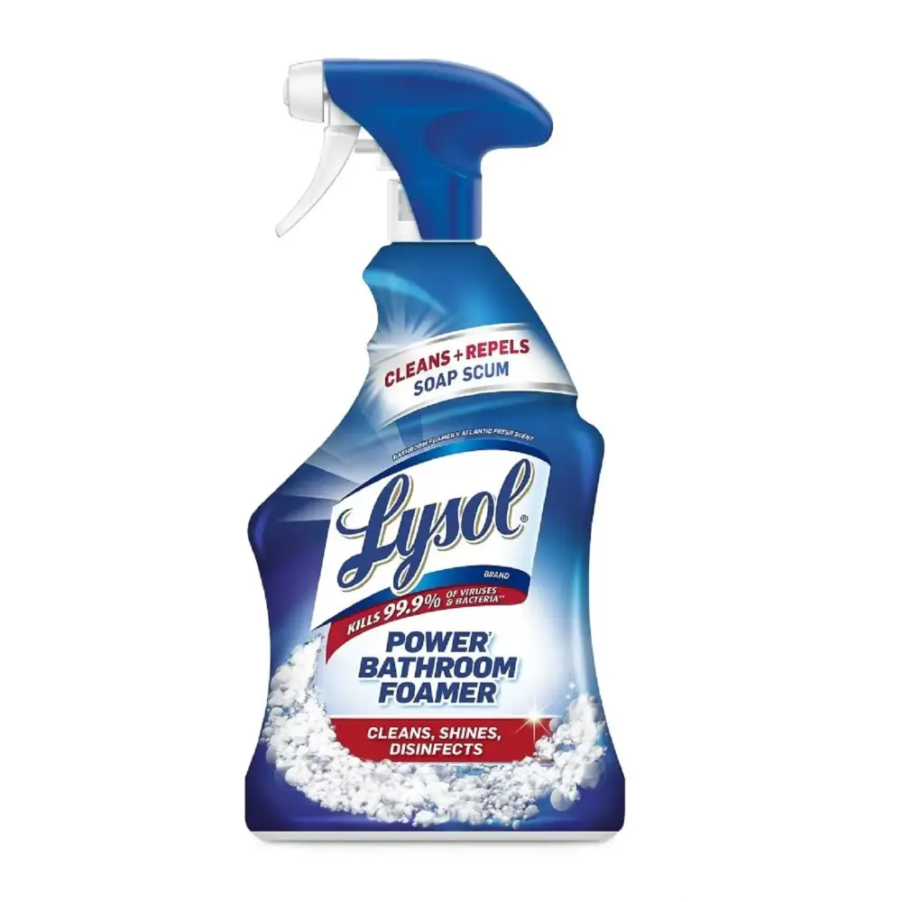 Lysol - 1920090036 Power Bathroom Cleaner Spray 132oz Pack of 6 (Packaging May Vary) - n/a