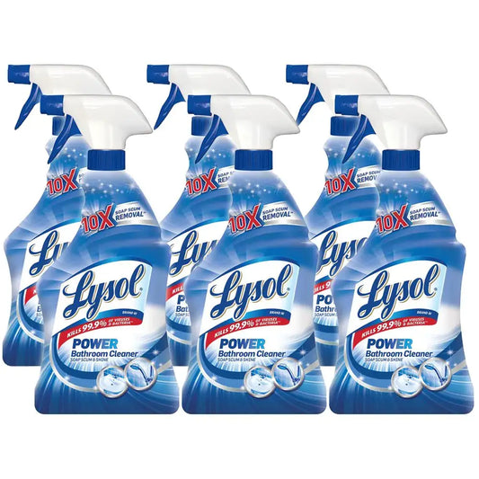 Lysol - 1920090036 Power Bathroom Cleaner Spray 22oz (Pack of 1) - n/a