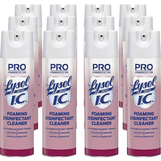 Lysol - 95524 Professional IC Foaming Disinfectant Cleaner Concentrate 288oz (12X24oz) - n/a