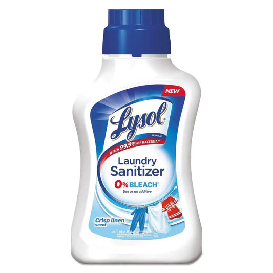 Lysol 95871 Laundry Sanitizer Liquid Crisp Linen 41 Oz 6/Carton - n/a