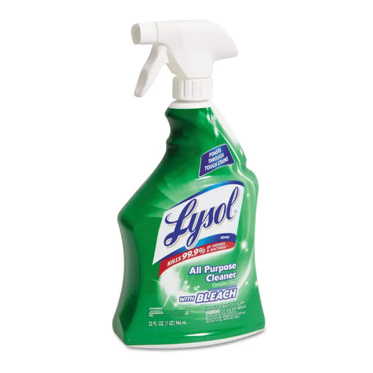 Lysol All Purpose Cleaner Spray White & Shine with Bleach 32 Fl Oz - n/a
