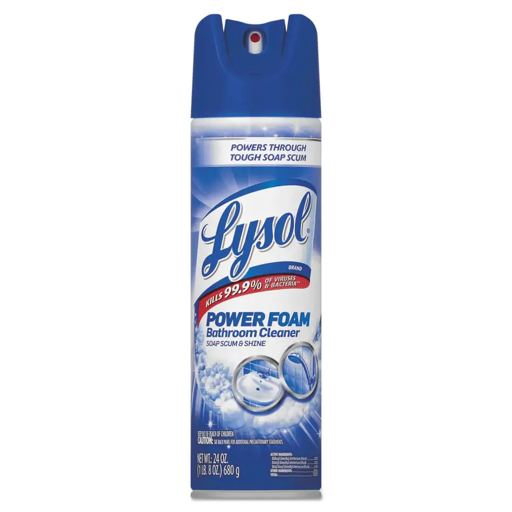 Lysol Bathroom Cleaner Spray Island Breeze 24 oz (Pack of 12) - 24 Fl Oz (Pack of 12)
