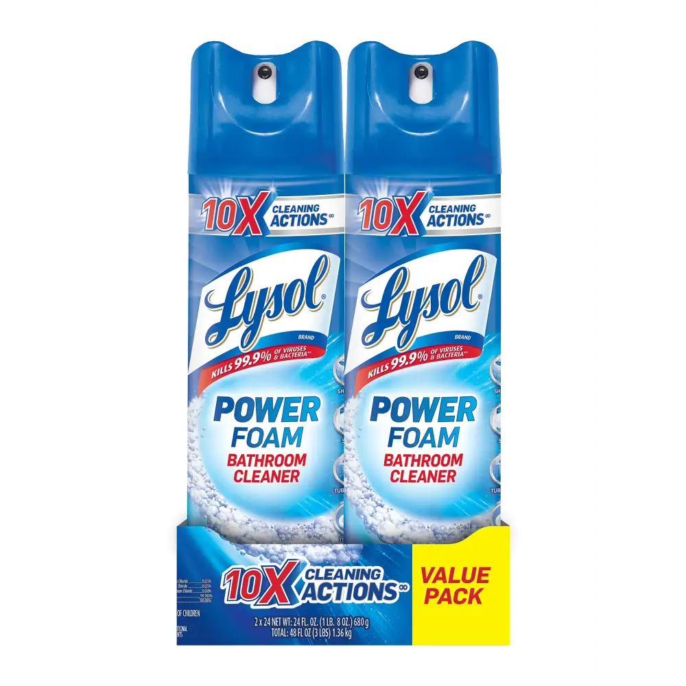 Lysol Bathroom Cleaner Spray Island Breeze 48oz (2X24oz) - n/a