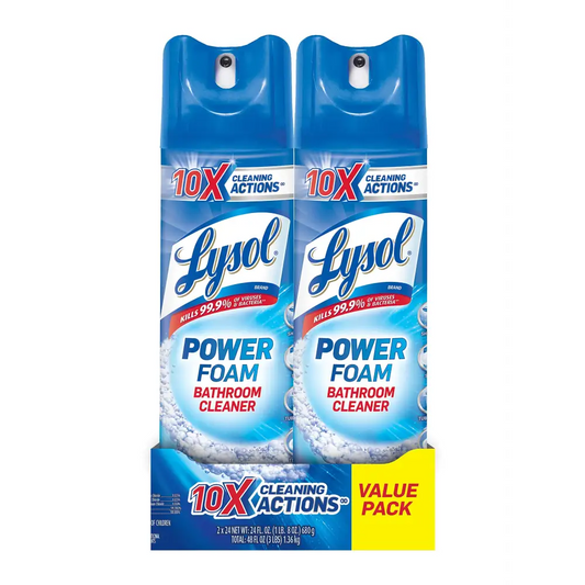 Lysol Bathroom Cleaner Spray Island Breeze 48oz (2X24oz) - n/a