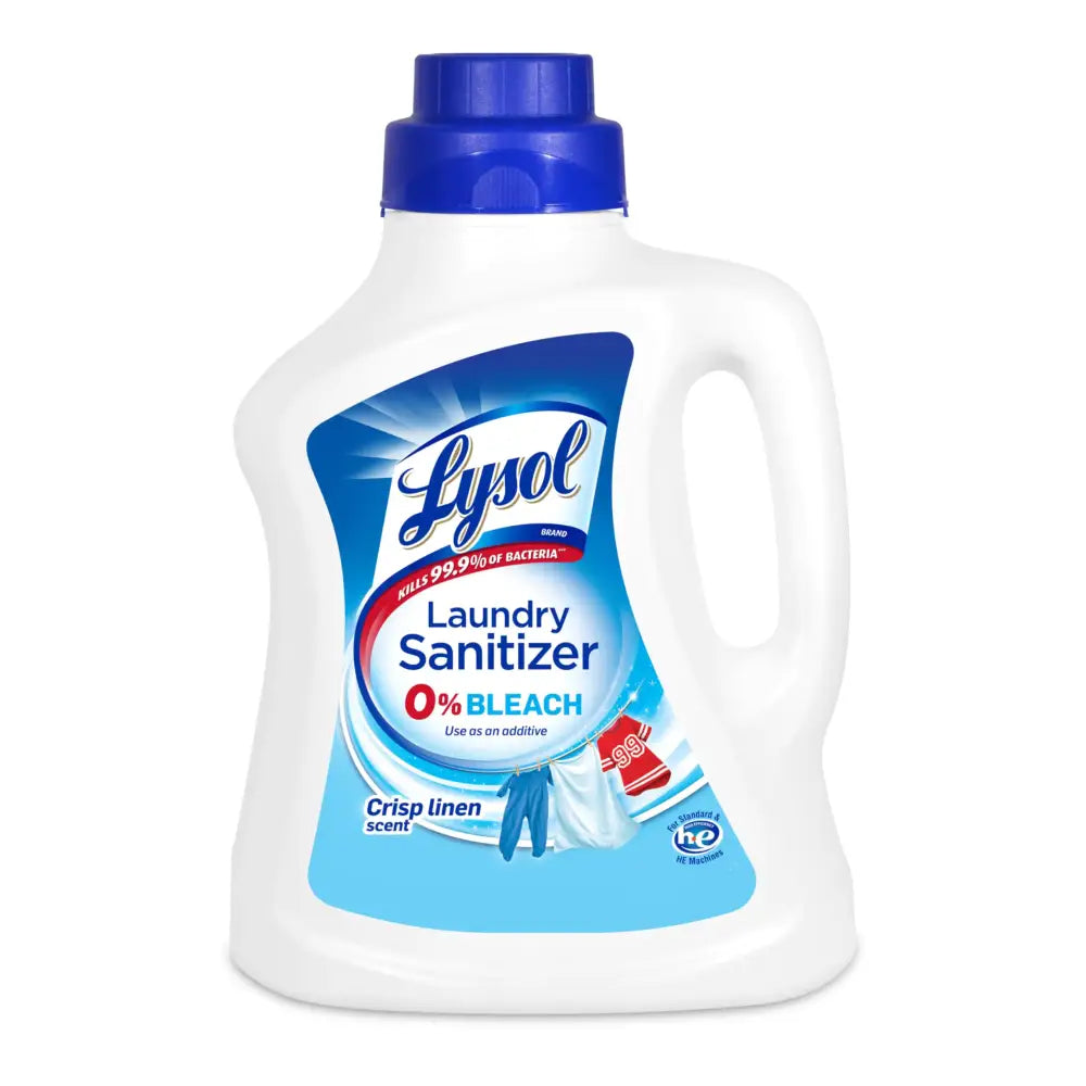 Lysol Disinfectant Laundry Sanitizer & Scent Booster Laundry Detergent Additive Color Safe Bleach Alternative Laundry
