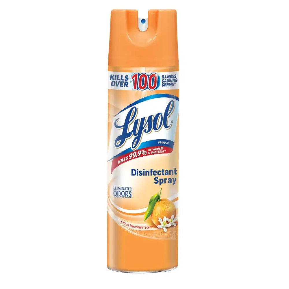 Lysol Disinfectant Spray Citrus Meadows 228oz (12X19oz) - n/a