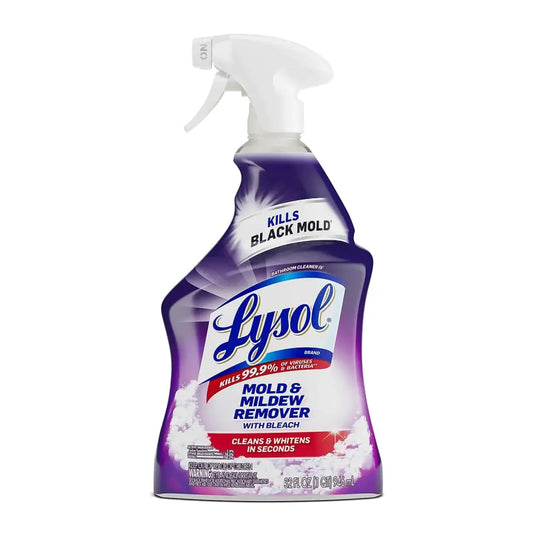 Lysol Mildew Remover Spray with Bleach 32 Ounce - 32 Fl Oz (Pack of 1)