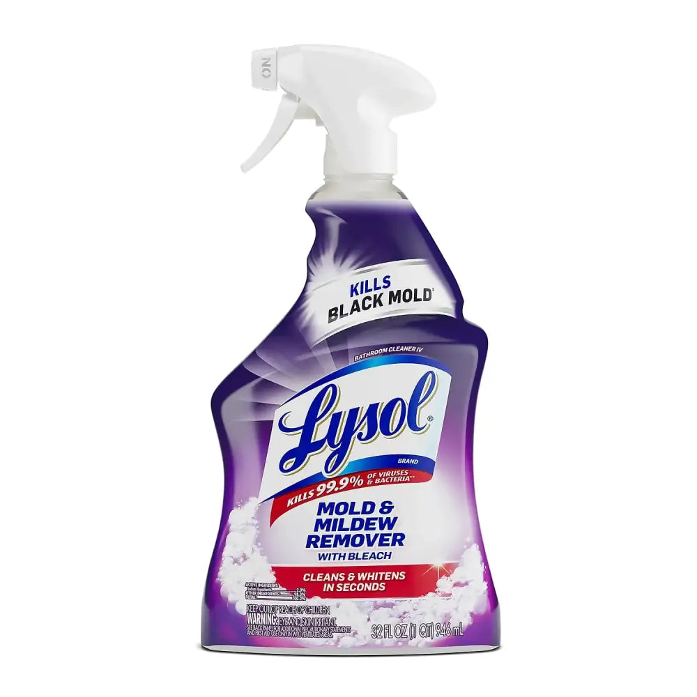 Lysol Mildew Remover Spray with Bleach 32 Ounce - 32 Fl Oz (Pack of 1)