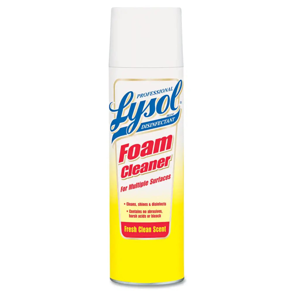 Lysol Professional Foam Cleaner for Multiple Surfaces 24 Ounce - n/a