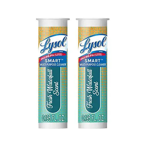 Lysol Smart Multi-Purpose Cleaner Refill Cartridge Fresh Waterfall 0.39 Fl oz - Fresh Waterfall / 0.39 Fl Oz (Pack of 1)