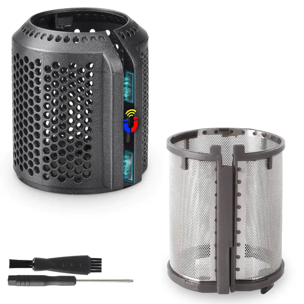Magnetic Hair Dryer Filter + Inner Filter Cover Replacement for Dyson Supersonic HD01 HD03 HD08 HD15 Hair Dryer