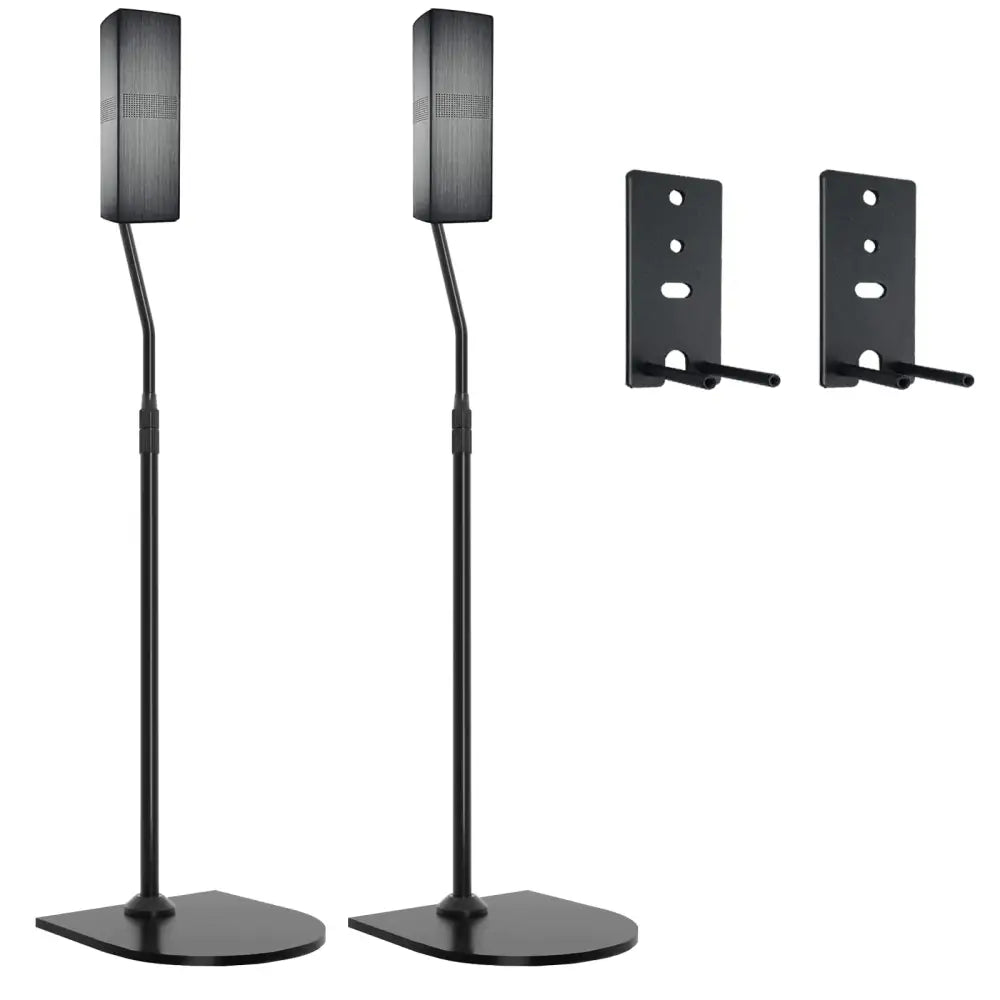 Maozhren Adjustable Stand for Bose Speaker Stands for Bose OmniJewel Lifestyle 650 Surround Speaker 700 Floor Speaker