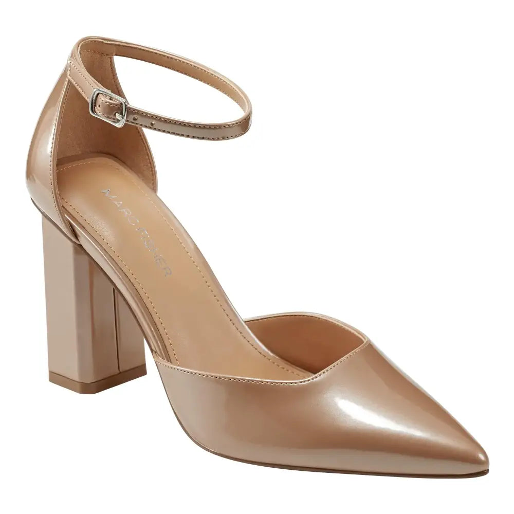 Marc Fisher Womens Demeter Pump Cashew 110 11 - Cashew 110 / 11
