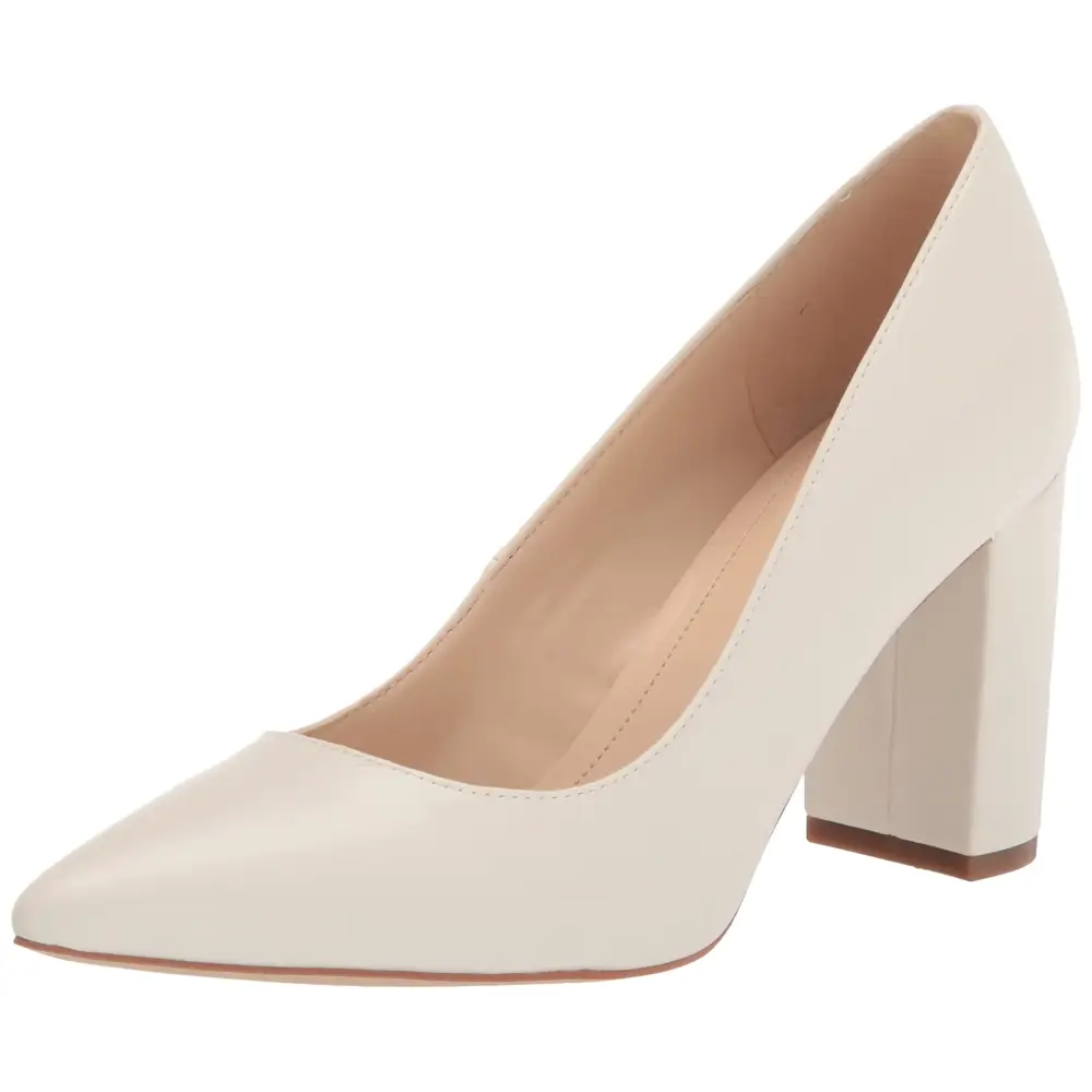 Marc Fisher Womens Viviene Pump Chic Cream 150 5.5 - Chic Cream 150 / 5.5