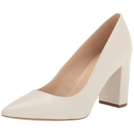 Marc Fisher Womens Viviene Pump Chic Cream 150 5.5 - Chic Cream 150 / 5.5