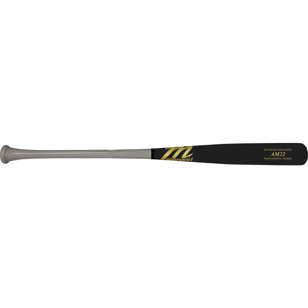 MARUCCI AM22 PRO Model Smoke/Matte Black Adult Maple Wood BAT 31’’ - SMOKE/MATTE BLACK / 31’’