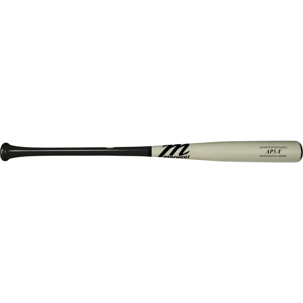 MARUCCI AP5 Youth Model Black/Natural Youth Maple Wood BAT 26’’ - BLACK/NATURAL / 26’’