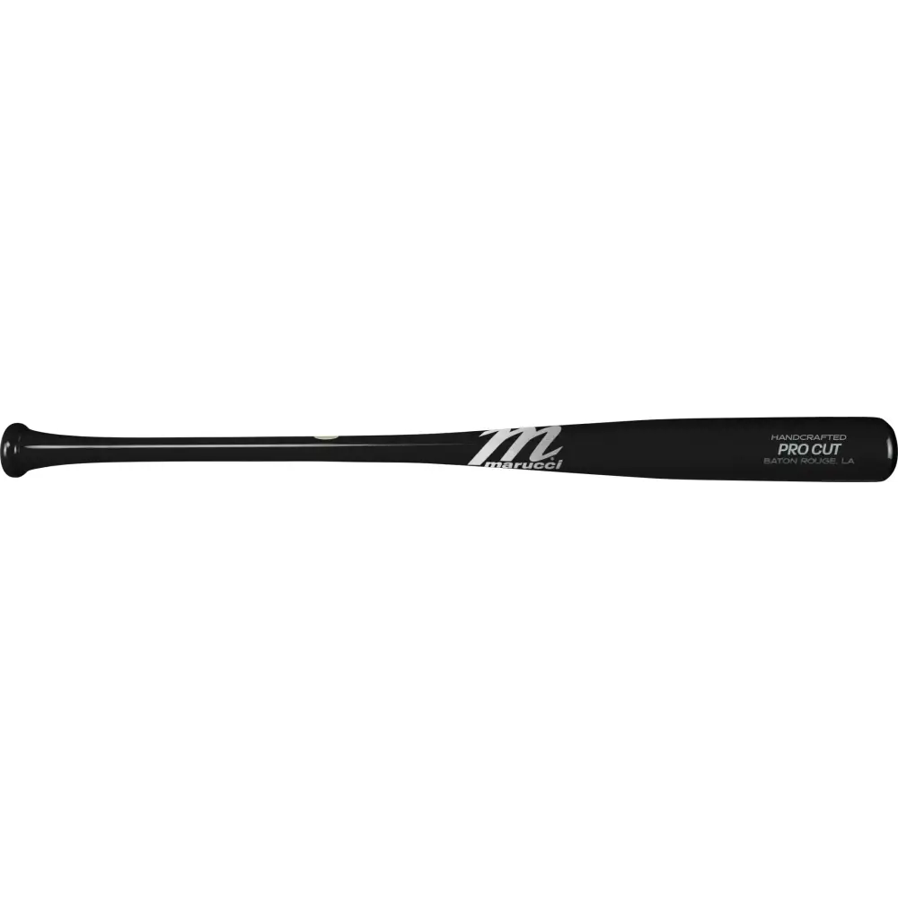 MARUCCI Black Maple Professional Cut V2 Adult Maple Wood BAT 31’’ - 31’’