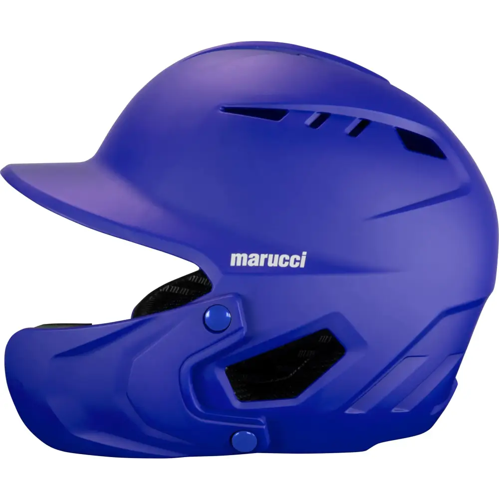 Marucci DuraVent Batting Helmet NOCSAE Certified Royal Blue Senior - Royal Blue / Senior