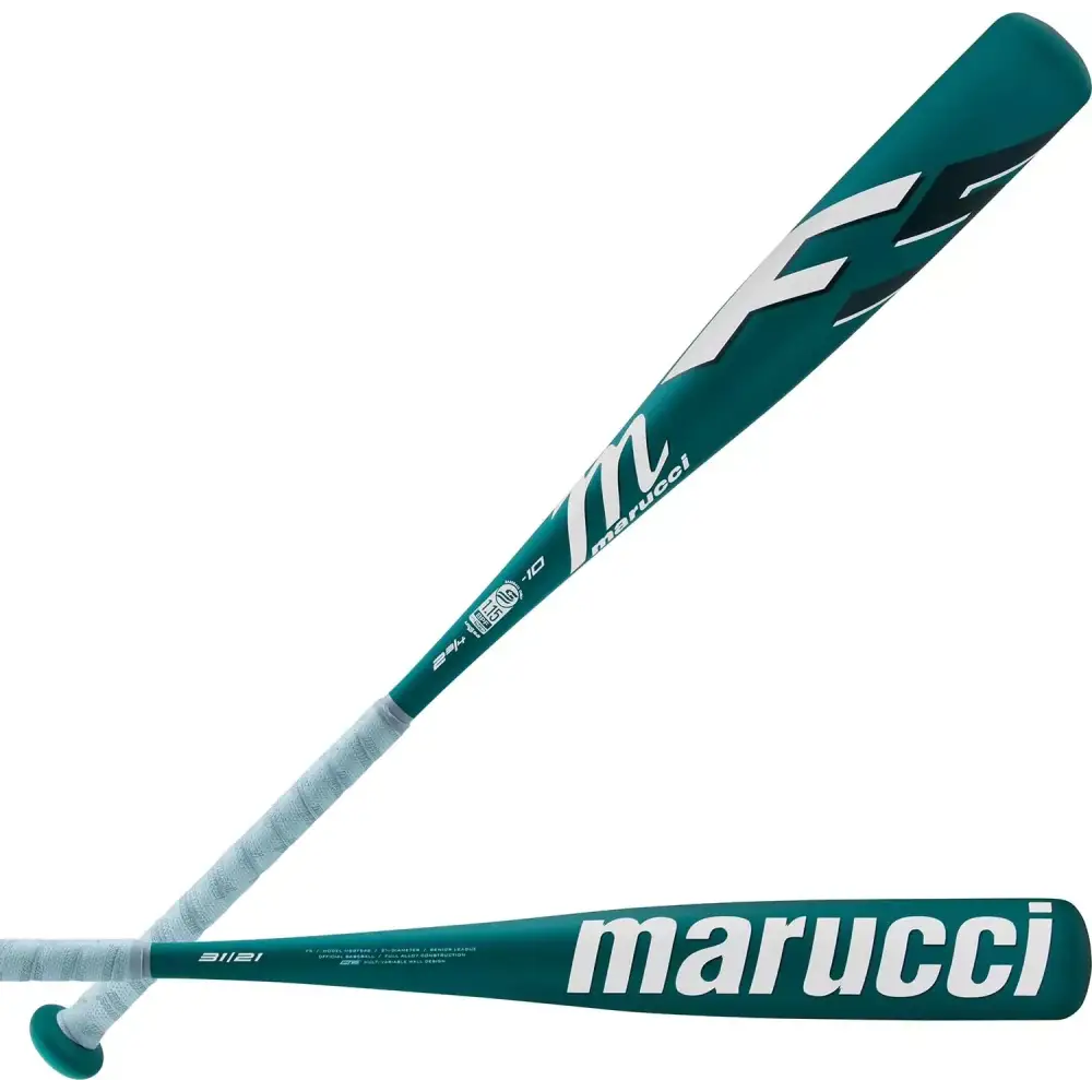 MARUCCI F5 SL -10 4TH GEN USSSA Senior League 2 3/4’’ Barrel Baseball BAT (-5 -8 and -10) 29’’ / 19 oz. - -10 / 29’’