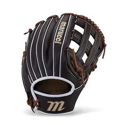 MARUCCI Krewe M-Type Baseball Glove Series 45A3 12’’ H-Web Right Hand Throw - OUTFIELD / 12’’ - BROWN/TAN