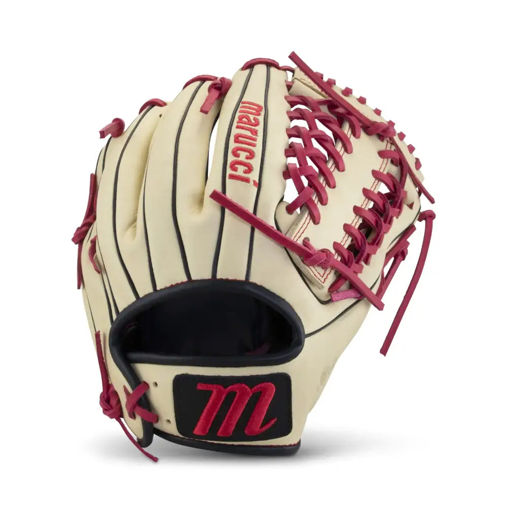 Marucci - Oxbow M Type 44A6 11.75 T Web LHT (MFG2OX44A6-CM/BK-LH) - Left Hand Throw / INFIELD / 1 / 11.75’’