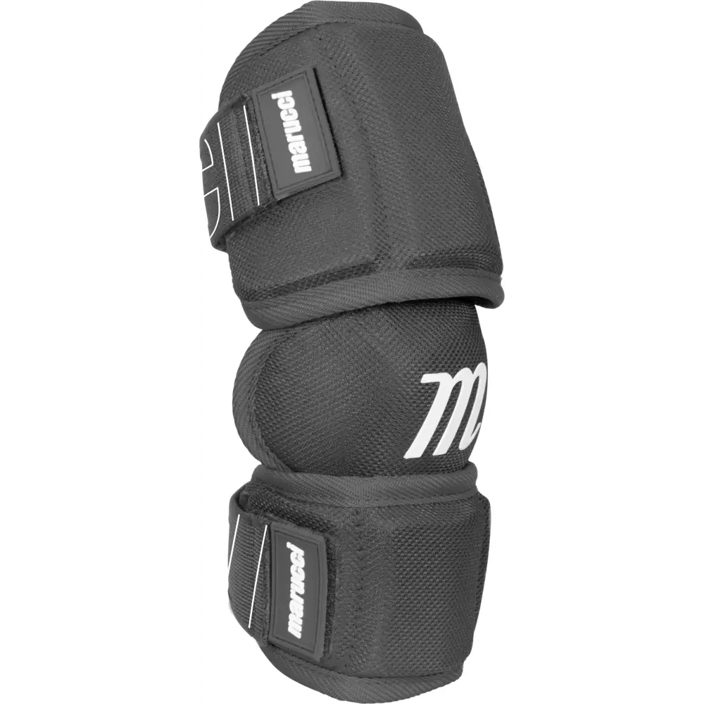MARUCCI Protective Youth Full Coverage Elbow Guard V4 Gray - GRAY / Youth