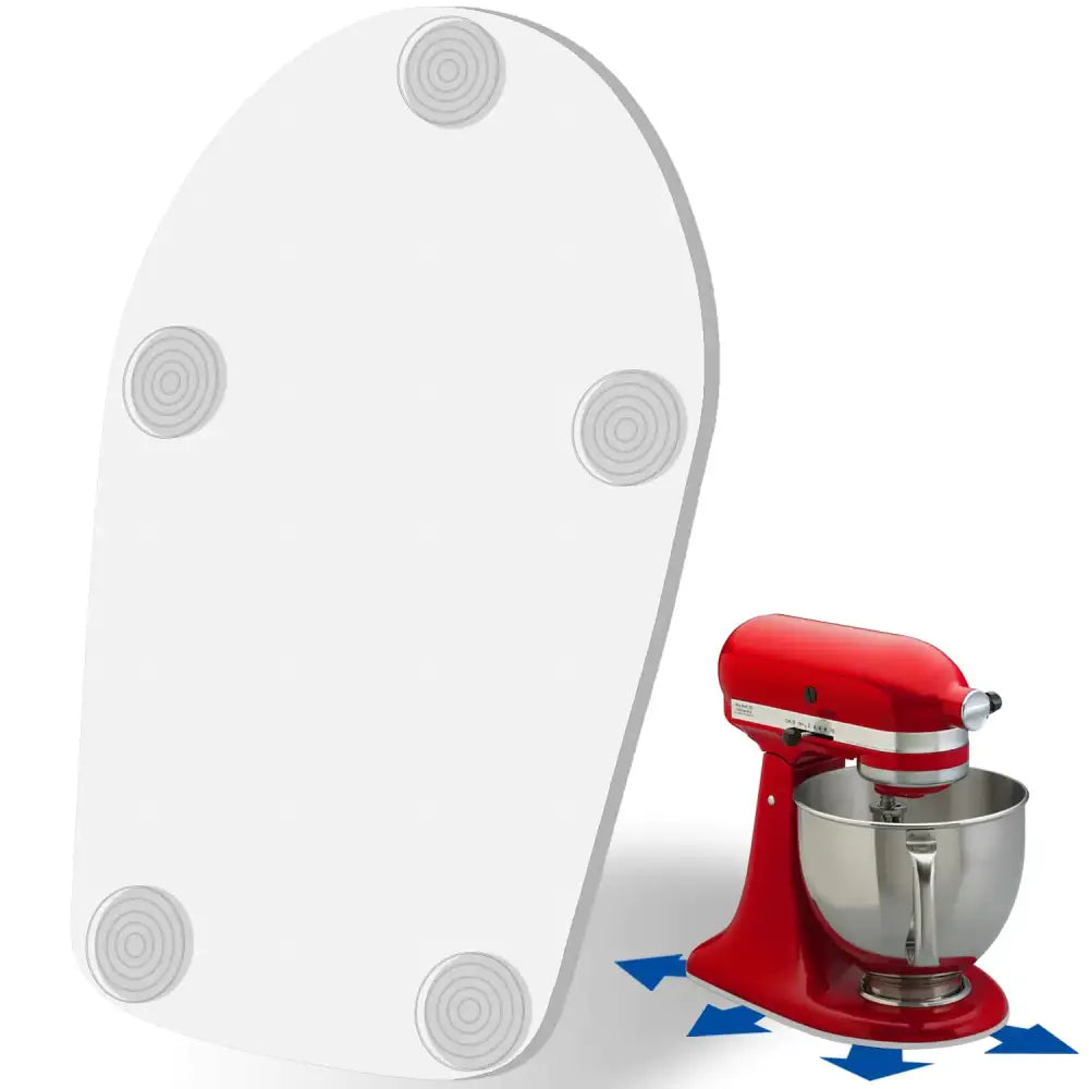 MIMORE Mixer Slider Mat for KitchenAid Stand Mixer 4.5-5 QT Tilt Head Mixer Mat Compatible with Classic 4.5 QT