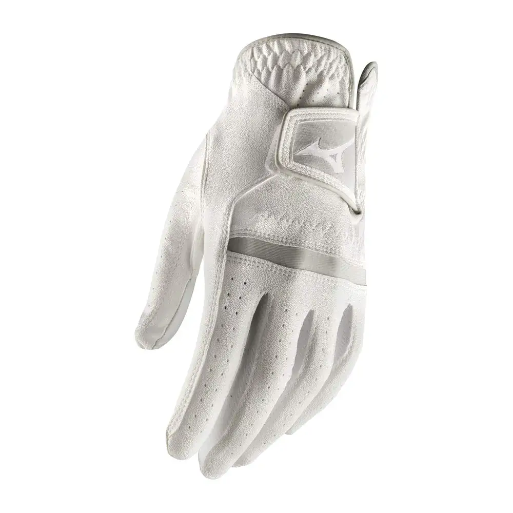 Mizuno 2020 Comp Womens Glove White White Medium/Large White Medium/Large - Left / Medium/Large / White