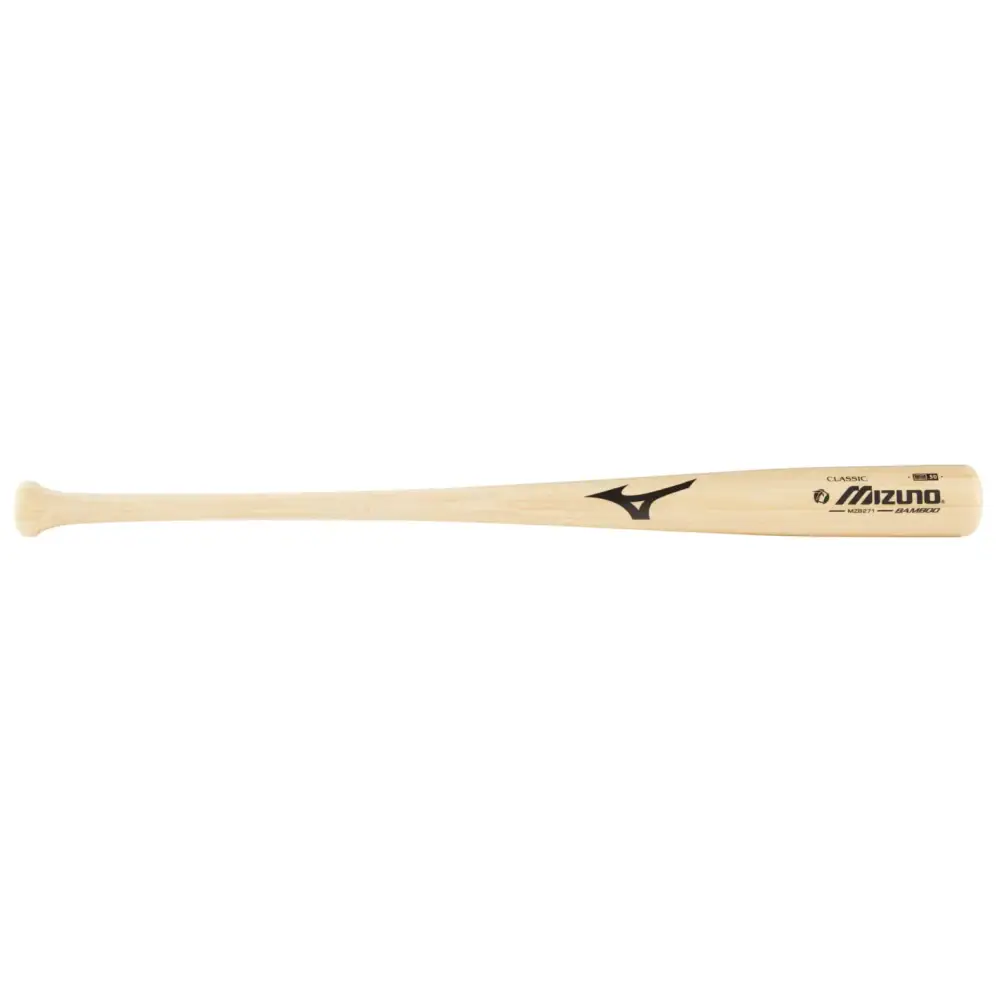Mizuno 340464 Bamboo Classic MZB 271 Baseball Bat 29’’/27 oz - Natural / 29’’/27 oz