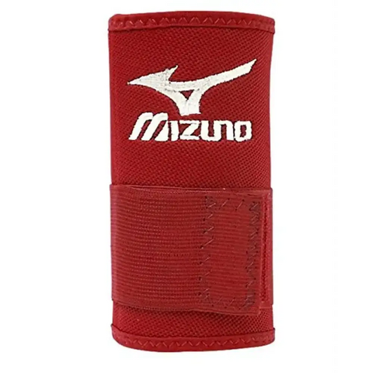 Mizuno 5 Inch Powerlock Wristband (Red) - Red