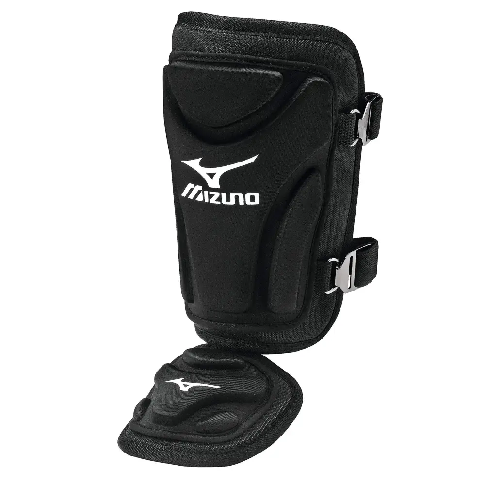 Mizuno Batters Ankle Guard Black - n/a