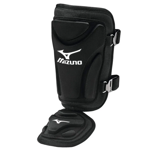 Mizuno Batters Ankle Guard Black - n/a