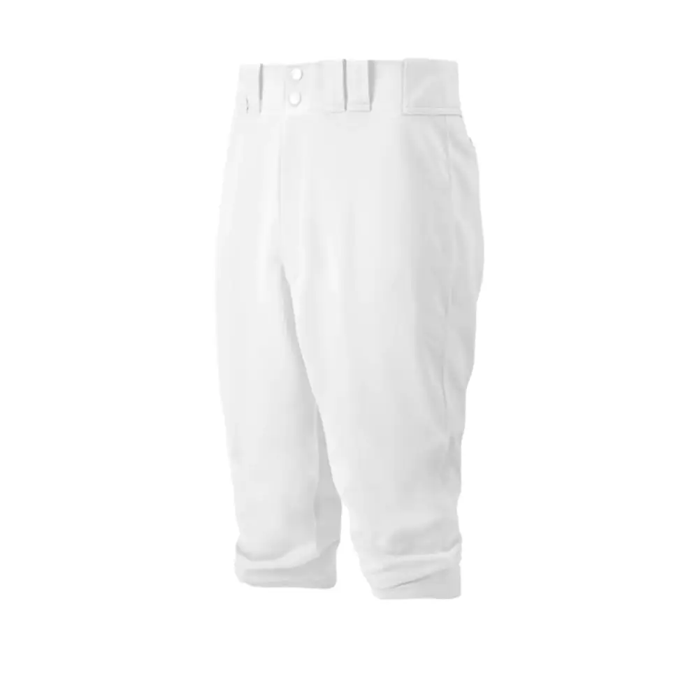 Mizuno Boys Premier Baseball Youth Select Short Pant XXL White White XX-Large US - White / XX-Large