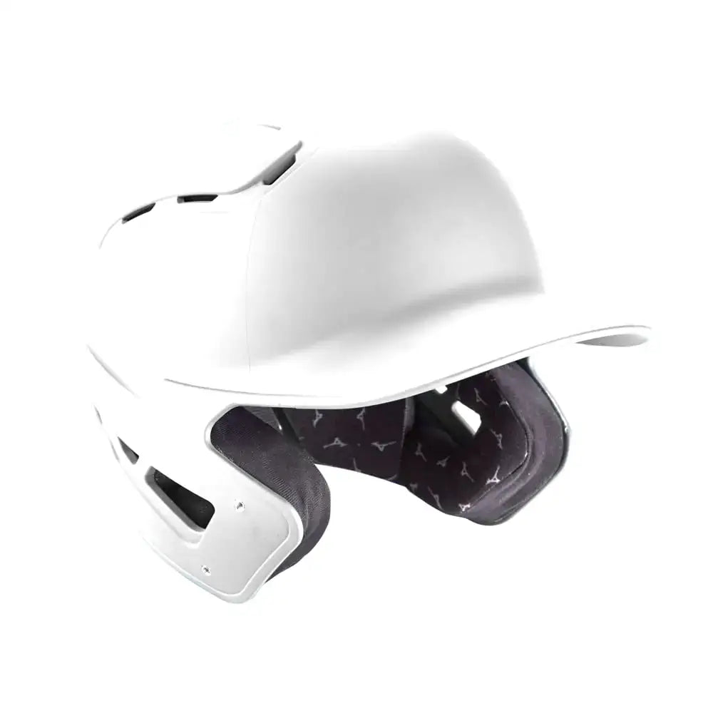 Mizuno boys Youth (6 1/2’’- 7 1/4’’) Batting Helmet White One Size US - White / Youth
