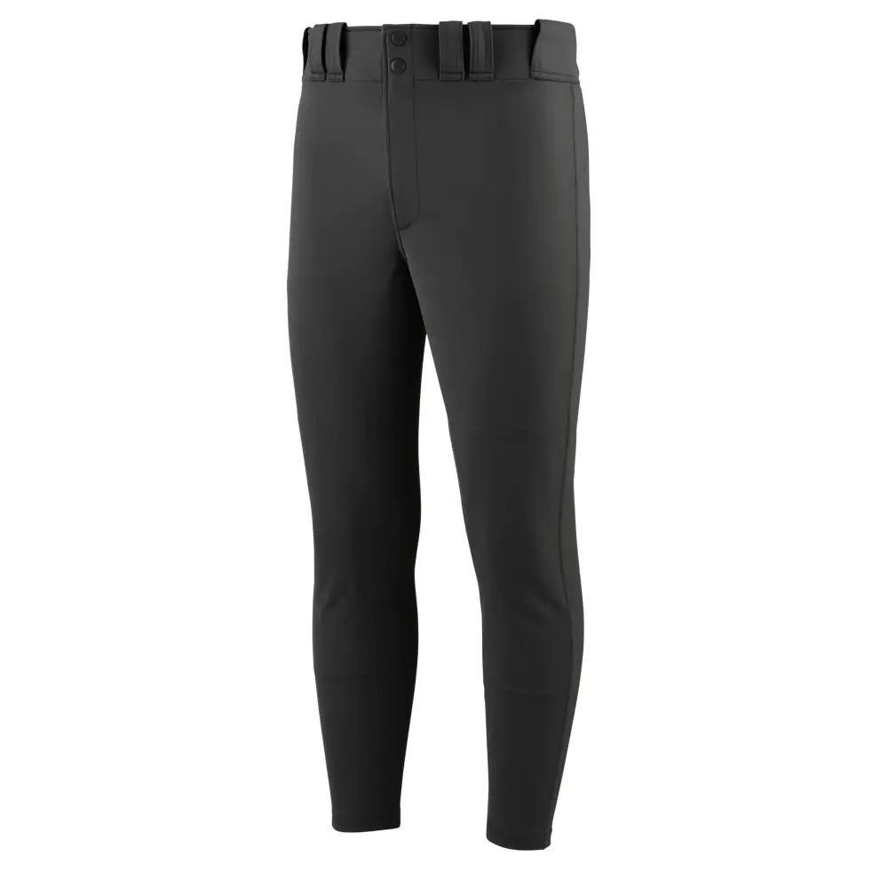 Mizuno Boys Youth Premier Tapered Tweener Pant Black - Black / Small