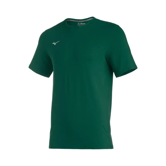 Mizuno Comp Diamond Short sleeve Crew Forest Medium - Forest / Medium