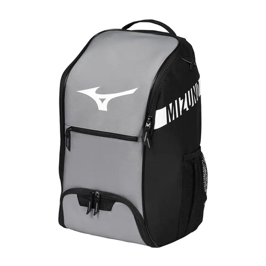 Mizuno Crossover Backpack 22 Charcoal-Black - Charcoal-Black