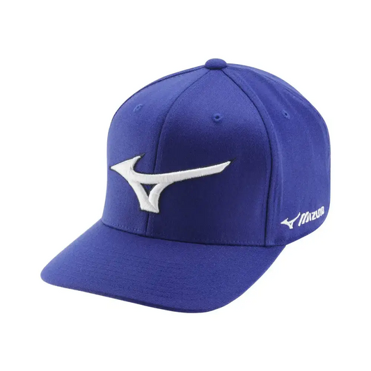 Mizuno Diamond Snapback Hat Royal OSFM - Royal / One Size