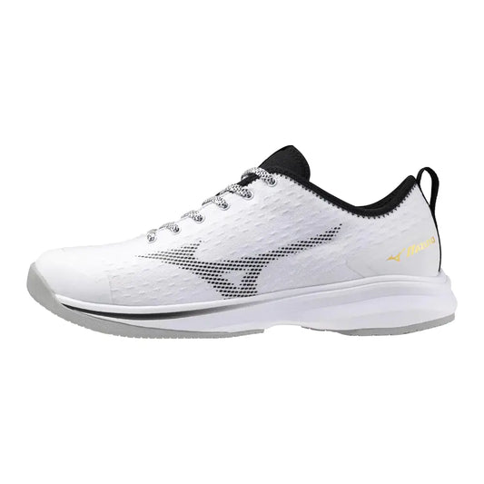 Mizuno Dominant 4 Low Mens Baseball Turf Shoe Cleat White/Black 8.5 - White/Black / 8.5