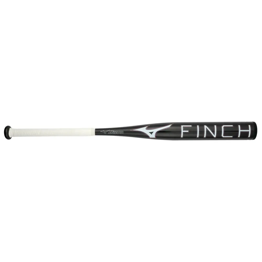 Mizuno Finch Fastpitch Softball Bat (-13) | Womens Aluminum Fast Pitch BAT | BLK Iridescent | 17OZ | 33 INCHES - 33’’