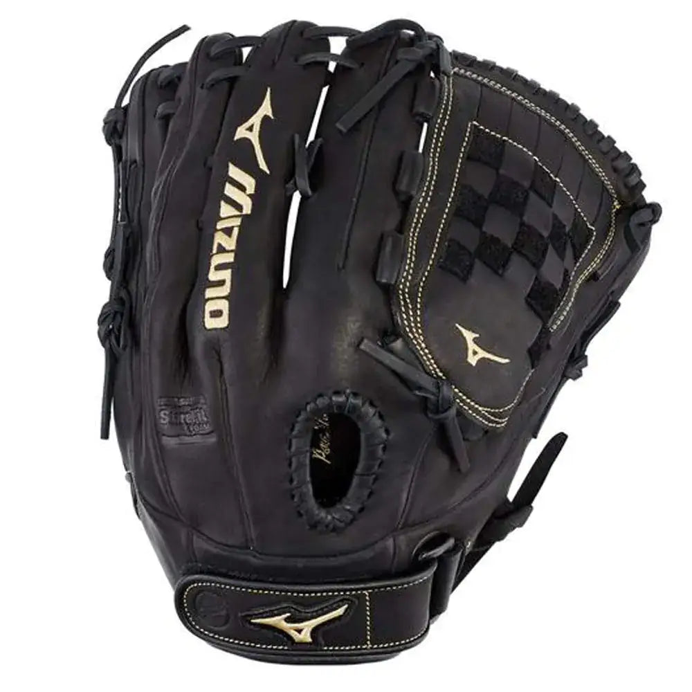 Mizuno GMVP1300PF3 MVP Prime Fastpitch Softball Gloves 13’’ Right Hand Throw Black Tartan Web - n/a