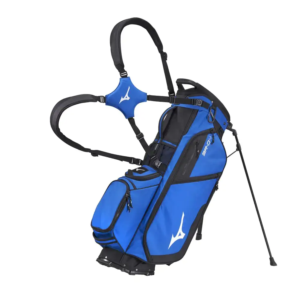 Mizuno Golf BR-D4 6-Way Stand Golf Bag Nautical Blue - Nautical Blue