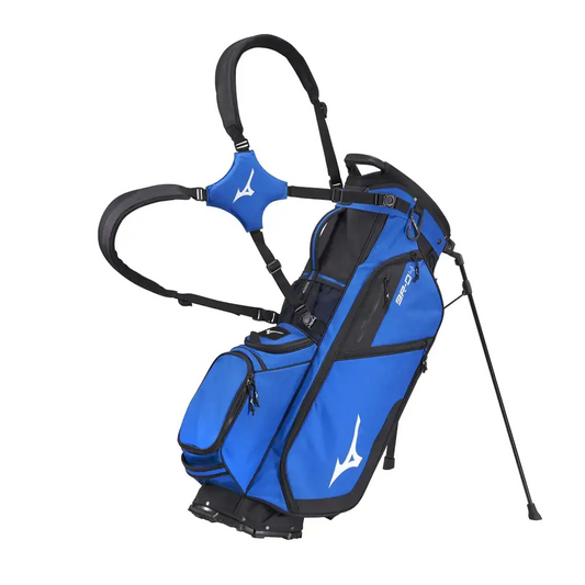Mizuno Golf BR-D4 6-Way Stand Golf Bag Nautical Blue - Nautical Blue