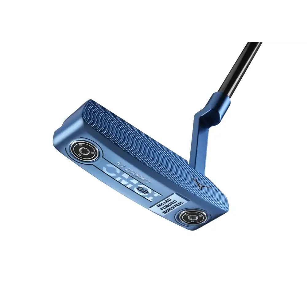 Mizuno M.Craft OMOI Type 02 34 Inch Left Hand Blue Ion - Mizuno M.CRAFT OMOI Type 02 / Blue Ion / 34 Inch