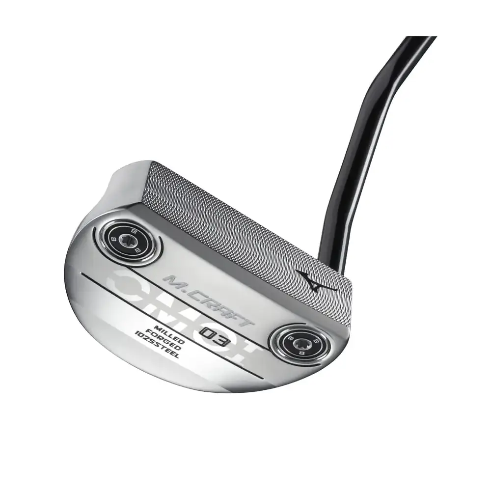 Mizuno M.Craft OMOI Type 03 35 Inch Right Hand White Satin - Mizuno M.CRAFT OMOI Type 03 / White Satin / 35 Inch