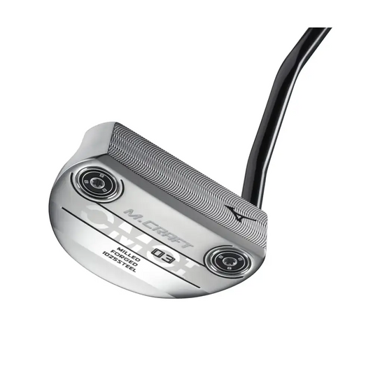 Mizuno M.Craft OMOI Type 03 35 Inch Right Hand White Satin - Mizuno M.CRAFT OMOI Type 03 / White Satin / 35 Inch