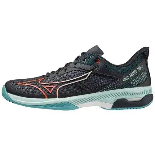 Mizuno Mens Exceed Tour 5 Sneaker Collegiate Blue 11.5 - Collegiate Blue / 11.5